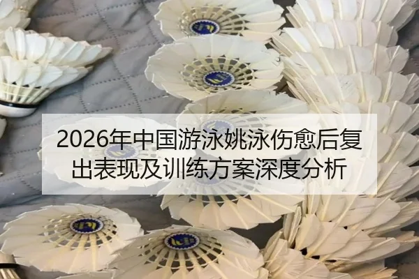 2026年中国游泳姚泳伤愈后复出表现及训练方案深度分析