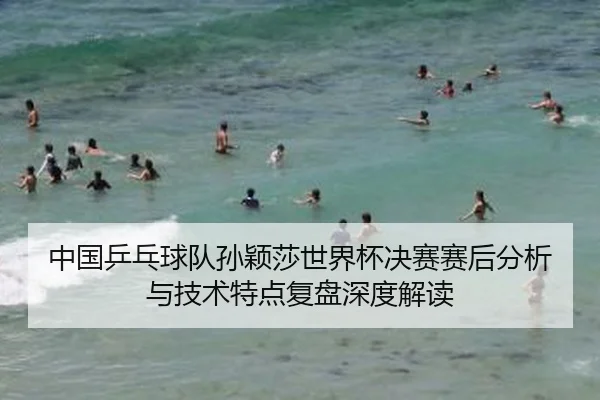 中国乒乓球队孙颖莎世界杯决赛赛后分析与技术特点复盘深度解读